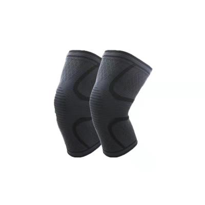 China Adult Manufacturers Supply Non-slip Nylon Knitted Knee Pads Sports Knee Pads Can Be Printed With Logo for sale