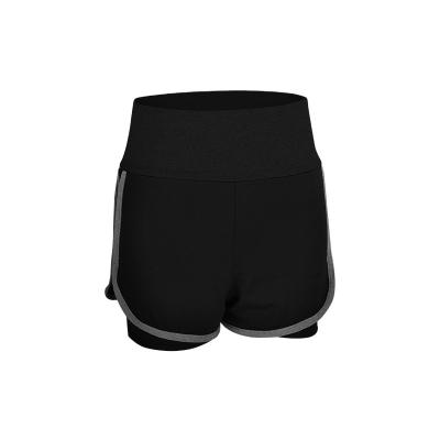 China Customized Wholesale Breathable Workout Gym Fitness Women Loose Yoga Shorts Loungewear Summer Shorts for sale