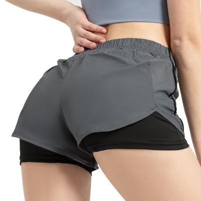 China High Quality Breathable Women's Fitness Wear Outdoor Sexy Yoga Workout Running Shorts Pants Yoga Shorts for sale