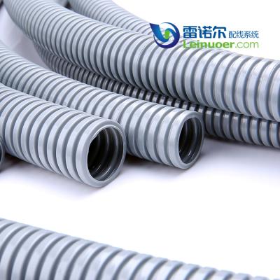 China Electrical Cable Flame Retardant Protection Flexible Conduit With PA6 Material for sale