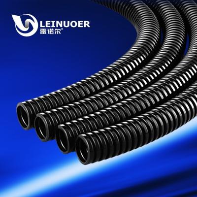 China Good Flexibility PE Insulated Corrugated Flexible Electrical Pipe for sale