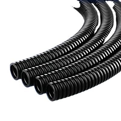 China Good Flexibility Flame Retardant PA Corrugated Flexible Conduit for sale