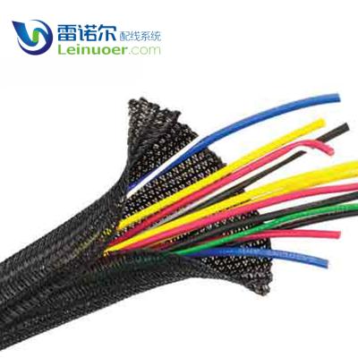 China Widely applied in industries such as LNE-ZBG High Speed ​​Rail Self Closing Braided Wrap Cable Wire Heat Shrink Sleeve for sale