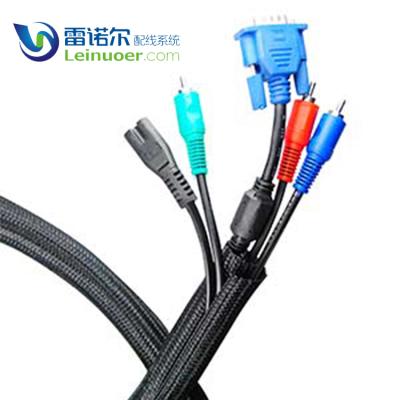 China Widely applied in industries such as LEINUOER high-speed rail customized color flexible cable sleeve for sale