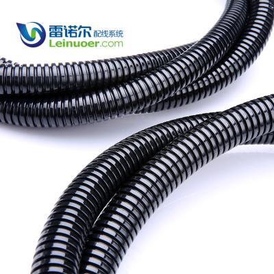 China Wholesale PA Plastic Flexible Corrugated Conduit New Polyamide Cable Protector Energy Automotive for sale