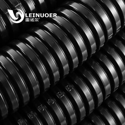 China Good Flexibility LEINUOER PP Flame Retardant Flexible Hose for sale