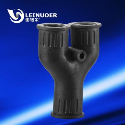 China Flexible Rubber Three Way Connector Conduit 