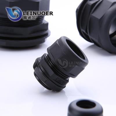 China IP68 Waterproof Nylon Hose Pipe Connector For Flexible Cable Corrugated Conduit for sale