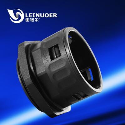 China Grip and pull without using tools. Widely Use LNE-SM-G Customized Color Plastic Tube Connector For Electrical Conduit for sale