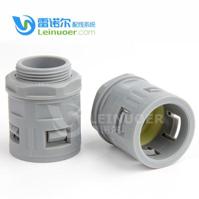 China Automotive Threaded Automotive PG7~PG48 Straight Wire Connector For Flexible Conduit for sale