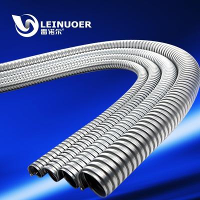 China Electrical Cable Wire Protection China Manufacturer Corrugated Metal Conduit, Galvanized Steel Pipe for sale