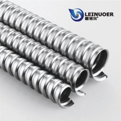 China LNE Machineries UL Listed Flexible Metal Galvanized Steel Corrugated Conduit for sale