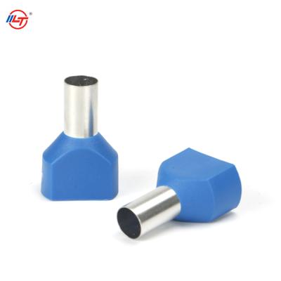 China High Quality Copper Electrical Cord Copper End Double Crimp Terminal for sale