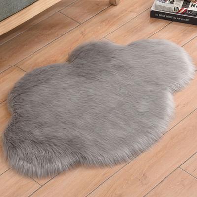 China Moderns Washable Area Rugs For Bedroom Living Room Floor Polyester Plush Fuzzy Shaggy Rugs for sale