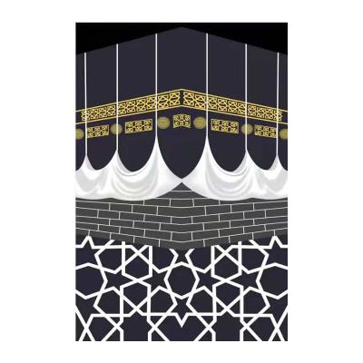 China Wholesale Cheap High Quality Washable Pocket Non-slip Islamic and Turkish Prayer Mat for sale