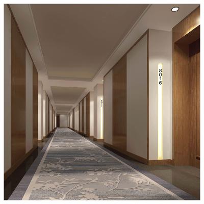 China Axminister Wholesale Non-Slip Non-Slip Wall Hotel Nylon Luxury Home Carpet for Hotel Wall Carpet for sale