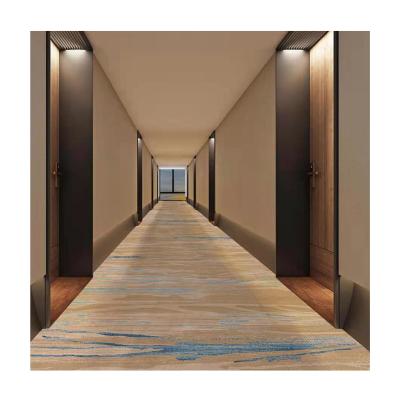 China Customized Professional Luxury Five Star Nylon Carpet Modern Hotel Corridor for sale