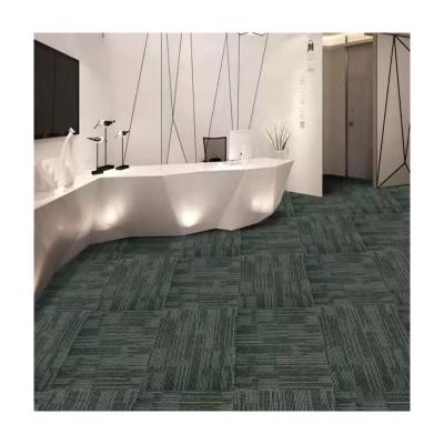 China Factory Wholesale Modern PP Tile Carpet Commerial Office Convention Center Floor Carpet Tiles for sale