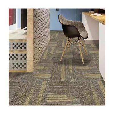 China Wholesale Price Office Manufacturer Washable Carpet Hotel Tile Commerial Decorative Carpet Tiles for sale