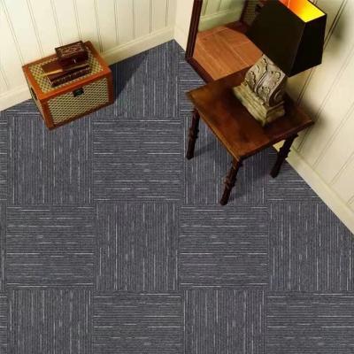 China Washable Manufactured High Quality Office Carpet Tile Fire Retardant Carpet for sale