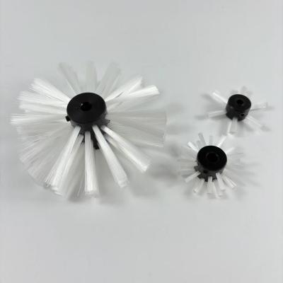 China Pipe Coating Brush Plumbing Tools To Prepare Sewer Pipeline Drain For Spray for sale