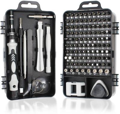 China Multi-Used Main Screwdriver HONGYI 115 in 1 Mini Screwdriver Bits Set Magnetic Electronics Repair Tool Kit Phone Precision Screwdriver Set for sale