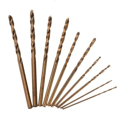 China For Stainless Steel Metal Aluminum PVC Drilling HONGYI Din338 Twist PCB For Left Hand Hardened Steel Cobalt Stainless Steel Ceramic Metal Tile Power Tools Set Drill Bit for sale