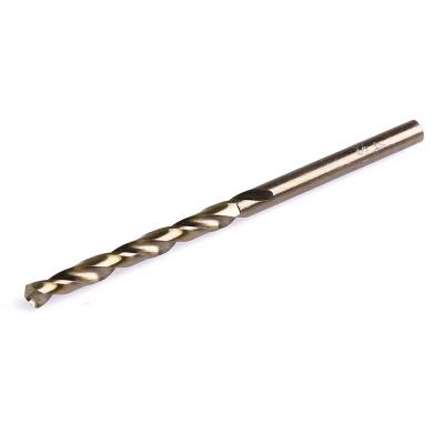 China For Stainless Steel Aluminum Metal PVC Drilling HONGYI Din338 Twist PCB Stainless Steel Metal Tile Cobalt Tungsten Carbide Hss Hardened Steel Drill Bit for sale