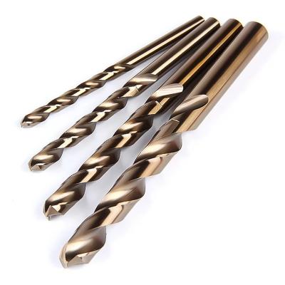 China For Stainless Steel Metal Aluminum PVC Drilling HONGYI HSS High Quality Twist For Tile Stainless Steel Metal Hardened Steel Diamond Cross Multipurpose Drill Bit Set for sale