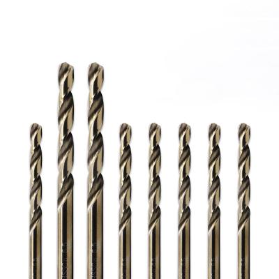 China For Stainless Steel Metal Aluminum PVC Drilling Multifunctional HONGYI HSS Twist PCB For Stainless Steel Metal Tile Carbide Hardened Steel Drill Bit for sale