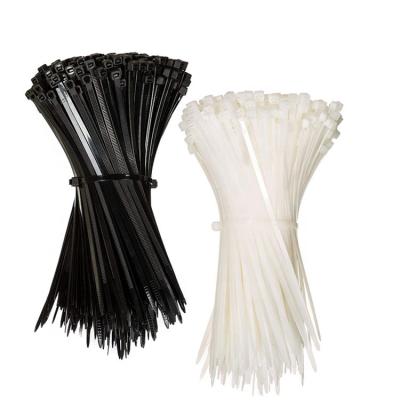 China Flame-retardant 2.5*100mm zip ties plastic kabelbinder plastic self-locking rubber nylon cable tie price for sale