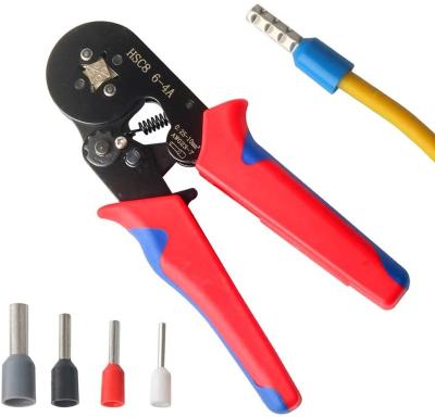 China High quality self-adjusting manual crimpzange shoelace shoelace crimping terminal crimps tube crimping hand crimping tool hsc8 6-4 electric for sale