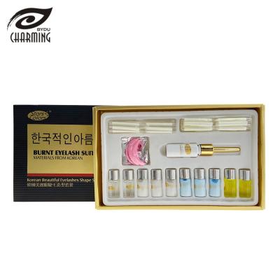 China Salon Use In Routine Professional Salon Use Korea Wick Kit Eyelash Perm Lifting Set for sale