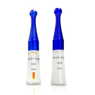 China Private Label Wick Glue 15ML False Eyelash Adhesive Glue for sale