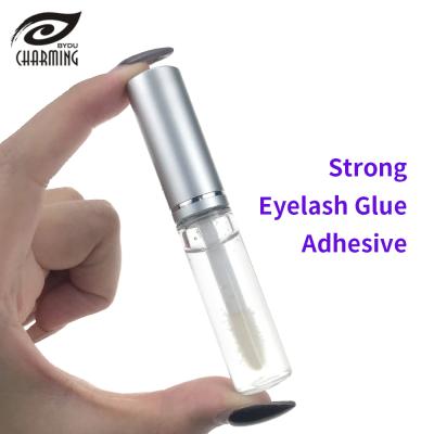 China Strong Viscosity 7ml Wick Lift Strong Eyelash Glue For Eyelash Perm for sale