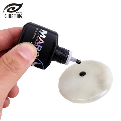 China High Viscosity Professional Strong 5ml Viscosity 2 sec Eyelash Glue Eyelash Extension Quick Drying Glue for sale