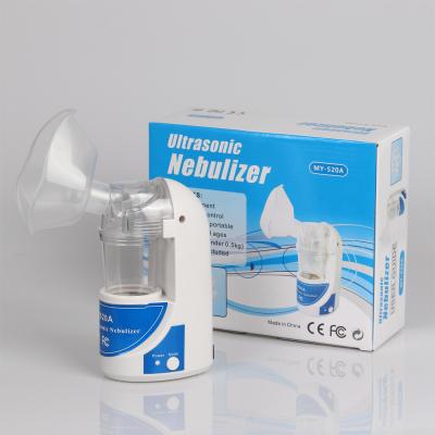 China For commercial & Ultrasonic Compact and Portable Inhaler Mini Atomizer Nebulizer Home Use KIUZOU Asthma Mist Discharge Inhalers Nebulizer for sale