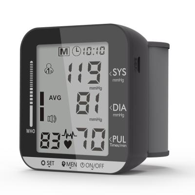 China Hot Selling CE 0~280mmHg (0~37.3kPa) Digital Fully Automatic Accurate Wrist Blood Pressure Monitoring Approved High Quality Blood Pressure Monitors Devic for sale