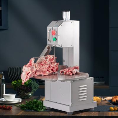 China Hotels Butcher Cutting Bone Saw Machine Beef Pork Fish Flesh Cutting Bone Saw Machine for sale