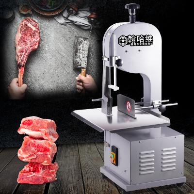 China Electric Hotels Meat Bone Saw Machine / Chicken Meat Cutting Machine Price for sale