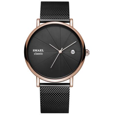 China Rattrapante SMAEL 9129 China manufacturer online wholesale analog quartz women unisex wrist watch for men OEM for sale