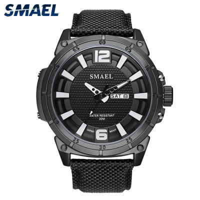 China Wholesale Automatic Date SMAEL 1316 Men Water Resistant Wristwatch Sports Business Quartz Watch for sale