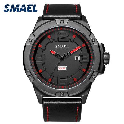 China Automatic Alloy Watch Date SMAEL 1313 Plastic Sport Watch For Man for sale