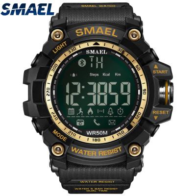 China SMAEL SL1617LY Digital Alarm Sport Watch Waterproof Watch For Men for sale