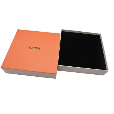 China Recycled Materials Customized High End Pearl Belt Packaging Box Jewelry Cosmetic Gift Box Can Print Logo for sale