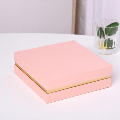 China Recyclable Square Universal Top Cover And Bottom Cover Cardboard Box Gift Box for sale