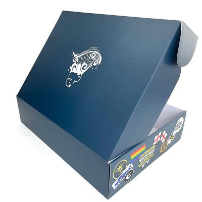 China Hot Sale Custom Packaging Box Recyclable With Customized Logo for sale