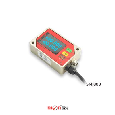 China SMI800 position sensor tilt display screen equip inclinometer remote display/tilt angle control remote sensor for machinery cabin for sale