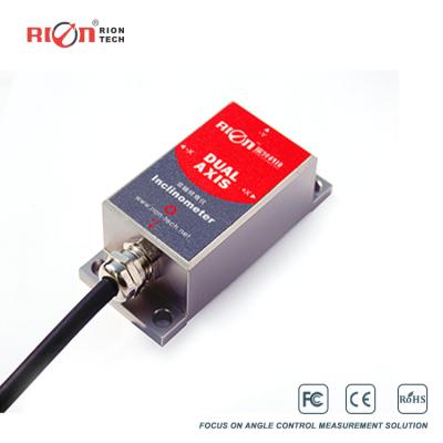 China Dual Position Sensor Axis Tilt Sensor/Inclinometer Tilt Sensor With 180 Degree Measuring Range Tilt Angle Sensor SCA126T-Outdoor Optional Car for sale