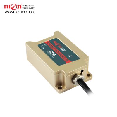 China SDA126T Anti Vibration Tilt Sensor Digital Signal RS232/RS485 Interface Output Dynamics Tilt Angle Anti-Vibration Measuring Sensor for Roll/Pitch Angle for sale